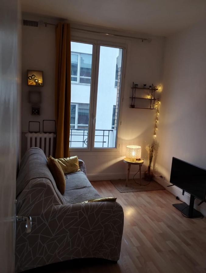 Parisian Vibes A Clichy Appartement Buitenkant foto